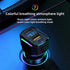 GemCoo USB C Car Charger, 80W PD36W&QC3.0 Fast Charging Car Charger Adapter Cigarette Lighter Charger Plug for iPhone 14 13 12 11, iPad, Samsung G...