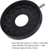 Adjustable Aperture Diaphragm Camera Diaphragm 1.5-25mm Adjustable Lens Optical Diaphragm Microscope Adapter Aperture...