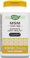 Nature's Way MSM 1000 mg - Joint Health Supplement* - With Methylsulfonylmethane - Gluten-Free & Vegan - 200 Tablets...