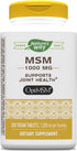 Nature's Way MSM 1000 mg - Joint Health Supplement* - With Methylsulfonylmethane - Gluten-Free & Vegan - 200 Tablets...