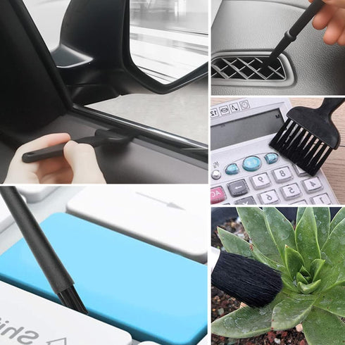 9 in 1 Anti Static Brushes Small Cleaning Kit Multi-Purpose Nylon Brush for Keyboard, PC Motherboards, Camera, Phone, Laptop, MacBook, Computer......