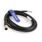 Eonvic Industrial M12 5 Pin Male Aviation Sensor Connector Electrical PVC Cable...