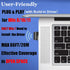 USB Bluetooth 5.3 Adapter for PC, Warmstor 5.3 Bluetooth Dongle Receiver EDR & BLE, Plug and Play for Desktop Laptop Keyboard Mouse Headsets Speak...