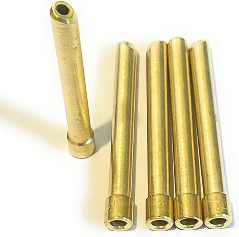 TIG 9/20 17/18/26 welding consumable wedge collet pro kit replace 10N21 10N22 10N23 kit (Brass-13N23)...