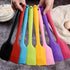 Get It Right Premium Silicone Spatula -Red color Non-Stick Heat Resistant Kitchen Spatula - Perfect for Baking, Dishwasher Safe Utensils, Cooking,...