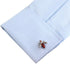 Hornet Wasp Bee Pair Cufflinks in a Presentation Gift Box & Polishing Cloth...