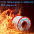 BNTECHGO 26 Gauge Silicone wire spool 50 ft White Flexible 26 AWG Stranded Tinned Copper Wire...