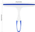 2 Pcs Shower Squeegee for Shower Glass Doors,Car Window Windshield Mirror Tile Cleaner Cleaning Wiper Squeegees Tool with Hook, Window Cleaning Sh...