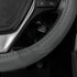 Motor Trend Perforated Microfiber Leather Steering Wheel Cover for Cars Trucks SUVs Vans, Sporty Racing Improved Grip Anti-Fatigue Ergonomic Desig...