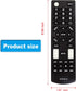 Universal NS-RC4NA-18 NSRC4NA18 Replace Remote Compatible with All Insignia TV NS-55D510NA19 NS-22D510NA19 NS-40D510NA19 NS-43D420NA18 NS-32D220NA...