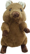 FRANKIEZHOU Realistic Quokka Stuffed Animal- Brown11.8,Kangaroo Plush Toy Soft Kawaii Plush Toy for Kids,Girl Toys,Gifts for Kids, Baby Gift,Home ...