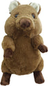 FRANKIEZHOU Realistic Quokka Stuffed Animal- Brown11.8,Kangaroo Plush Toy Soft Kawaii Plush Toy for Kids,Girl Toys,Gifts for Kids, Baby Gift,Home ...