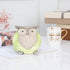 Topadorn Ceramic Owl Statue for Garden Décor,Garden Statue Figurine Tableshelp Ornaments Statues...