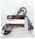 GetInLight Power Cord for For IN-0202, IN-0207 and IN-0210 Series, Black, 36 Inch, PC1-36-BK...