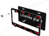 Aluminum License Plate Frame with Screw Caps,2Pcs 2 Holes12.3 X 6.3 inch,Anime Licenses Plates Frames,Car Licenses Plate Covers Holders for US Veh...
