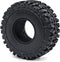 1Pcs 1.9 Inch RC Crawler Tires Rubber Mud Grappler Wheel Tires for Axial SCX10 Trx4m RC Car Upgrade...