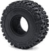 1Pcs 1.9 Inch RC Crawler Tires Rubber Mud Grappler Wheel Tires for Axial SCX10 Trx4m RC Car Upgrade...