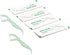 Holy rose Twin-Line Dental Flossers 200 Count?Each Individually Wrapped, Floss 2 Bag Suitable for Travel Hotel Restaurant Office Car Dental Floss,...