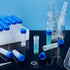 OLYCRAFT 36Pcs 5ml Cryo Tubes Plastic Vials with Screw Caps Small Sample Tubes Test Tubes with Storage Box Plastic Freezing Tubes Clear Vial Blue ...