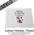 Australian Shepherd Lovers New Home Gift Welcome to My Home Kitchen Towel Australian Shepherd Owner Gift (Australian Shepherd-W)...