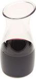 Carlisle FoodService Products 7090007 Cascata Carafe Juice Jar Beverage Decanter Only, Plastic, .25 L, Clear, 1 Count (Pack of 1)...
