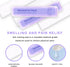Perineal Ice Packs for Postpartum Reusable, Perineal Cold Packs, Postpartum Hemorrhoid Pain Childbirth Recovery Care, 2 Gel Pads+5 Washable Sleeve...