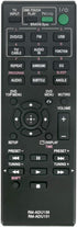 RM-ADU138 RM-ADU101 Replace Remote Control fit for Sony AV Receiver Home Theater System DAV-TZ140 DAV-TZ145 DAV-TZ150 HBD-TZ130 HBD-TZ140 HBD-TZ14...