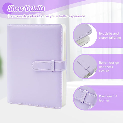 Ablus 256 Pockets Photo Album for Polaroid Snap SnapTouch Zip Mint Cameras Printers, Fujifilm Instax Mini 11 90 9 8+ 8 7S 70 50S 26 25 LiPlay Inst...