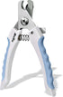 Dog & Cat Nail Clippers, Pet Nail Clipper and Trimmer with Safety Guard to Prevent Over Cutting, Grooming Razor Sharp Blades with Nail File for Sm...