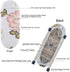 Small Ironing Board, Tabletop Ironing Board Mini Foldable Shirt Cuffs Collars Handling Table for Sleeves, Sewing and Ironing, Dorms, Travel(Peony)...