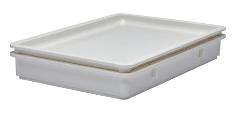 Cambro DBC1826P148 White 18" x 26" Dough Box Cover...
