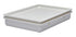 Cambro DBC1826P148 White 18" x 26" Dough Box Cover...