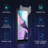 2 PACK TCL ION X Screen Protector Glass, Premium 9H Hardness Anti-Scratch Bubble Free Tempered Glass Screen Protector for TCL ION X......