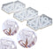 Cake Silicone Lollipop Molds Jelly and Candy Molds Cake Mold Variety Shapes Cake Decorating Form Silicone Bakeware 2PCS (H_Diamond)...