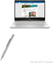 BoxWave Stylus Pen Compatible with HP Pavilion x360 Convertible 2-in-1 (14") (Stylus Pen by BoxWave) - FineTouch Capacitive Stylus, Super Precise ...