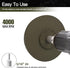 Tucana Green Rubber Eraser Wheel, Decal and Adhesive Remover Tool, Remove Pinstripes, Stripes, Stickers and Graphics on Car, RVs, Boat and Trucks ...