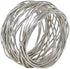 Godinger Set OF 12 Round Mesh Napkin Rings...