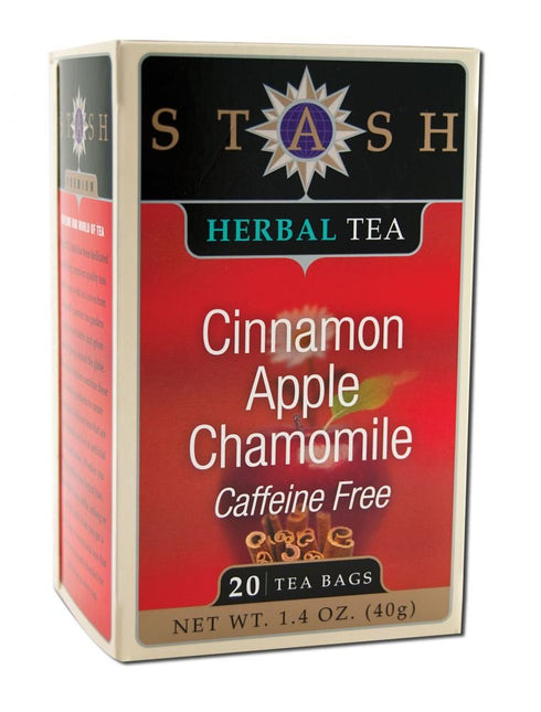 STASH TEA TEA CNNMN APPLE CHAMOMILE, 20 BG...