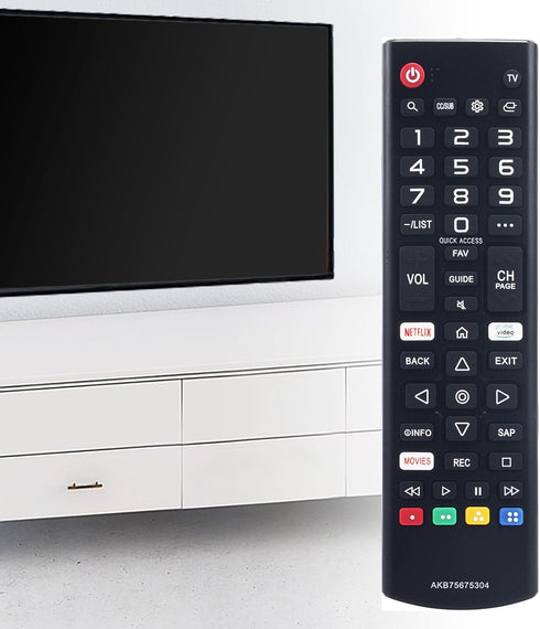 New Replaced Remote fit for LG TV 4K Smart TV 32LK540BBUA 43UM6900PUA 43UM6910PUA 43UM6950DUB 43UM7100PUA 43UM7300AUE 43UM7300PUA 43UM7310PUA 49LK...