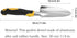 Garden Shovel Hand Trowel Mini Shovel Garden Tools Cast-Aluminum Heavy Duty Gardening Tool Soft Rubberized Non-Slip Handle Potting Tools for Plant...