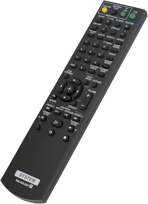 RM-ADU007 Remote Control Replaced for Sony DAV-HDX274 RMADU007A HCDHDX277 HCD-HDX287WC HCD-HDX576 DAV-HDX475 HCD-HDX275 HCD-HDX475 HCD-HDX576WF Ho...