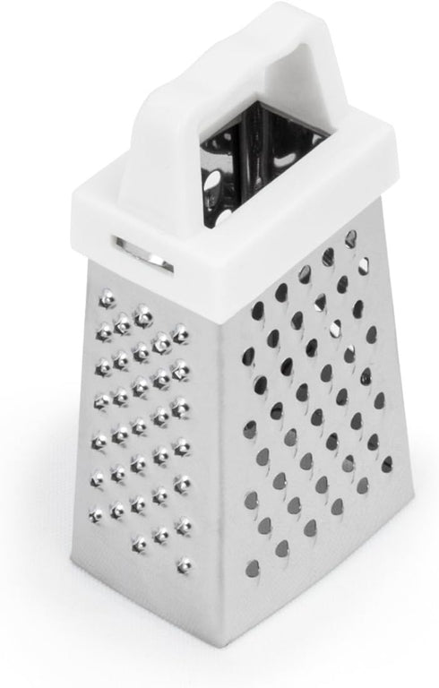 Fox Run Stainless Steel Mini Grater, 1 x 1.5 x 3 inches, Metallic...