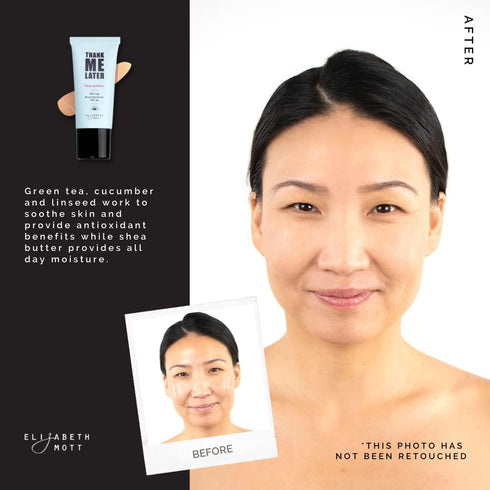Elizabeth Mott Thank Me Later Blurring Face Primer SPF30 - Liquid Base Primer for Perfect Skin Makeup Application and All-Day Wear - Cruelty-Free ...