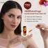 HealthAndYoga™ BronzLift Kansa Face Massager and Kumkumadi Face Oil Trial Vial - Kansa Wand Ayurveda Benefits of Bronze - Skin Lustre (Single Dome...