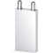 Aluminum Water Cooling Block, Liquid Water Cooler Heat Sink System for PC Computer CPU Graphics Radiator Heatsink Endothermic Head Silver(40mm x 8...