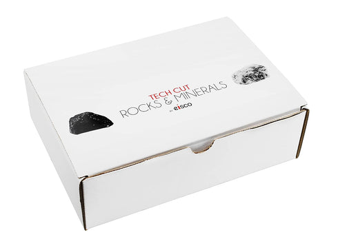 EISCO 12 Piece Introduction to Igneous Rocks Kit - Includes 1" Specimens - Great for Geology Classrooms & Basic Field Testing Labs - Tech Cut Rock...