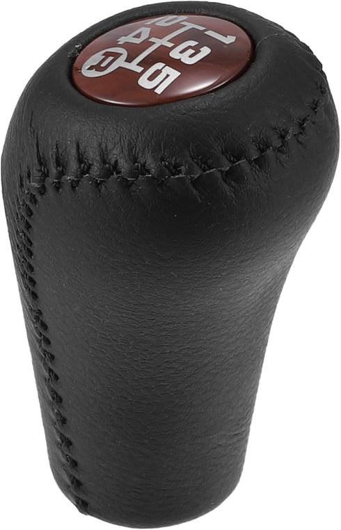 X AUTOHAUX Car Manual Gear Stick Shift Knob 5 Gear for Toyota 4Runner 1991-2001 Pickup SR5 6 Cyl 3.0L 1991-1995 Car Shift Head Faux Leather...