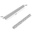 LONGFITE Table Wall Edge Protector Clear Corner Protectors Guards 6.56 feet Furniture Fireplace Safety Bumpers 8 Pack Baby Proofing with Wide Cove...