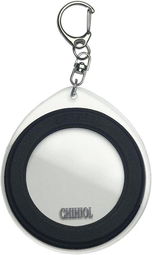 Magnetic Phone Grip Storage Keychain for Popsocket Magnetic Phone Grip Ring Holder Storage for Bag Keychain Portable for MagSafe Magnet Pop Ring G...