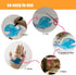 BAISDY 25Pcs Shrink Plastic Sheets for Crafts Heat Shrink Paper for Crafts Kids DIY Jewelry Making, 14.5x20cm...